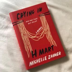 Crying in H Mart by Michelle Zauner